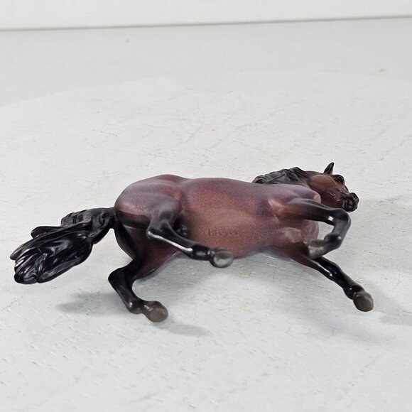 Breyer Stablemate Mystery Surprise Horse Series 7 Cantering Morgan Cross Roan - Picture 7 of 8